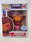 Funko Pop Masters of the Universe Grizzlor (Flocked) #40