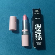 Avon Hydramatic Shine lśniąca szminka Rose Quartz