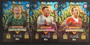 Match Attax EXTRA 2026 MBAPPE - KANE - HAALAND nr.GL1,2,3 GOALIATHS LIMITED