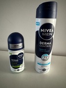 Zestaw 2 antyperspirantów Nivea Men Derma Control 72 h