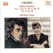 Piano sonatas (sonaty fortepianowe) Chopin, Biret