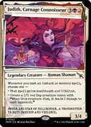 Commander deck: Judith, carnage connoisseur