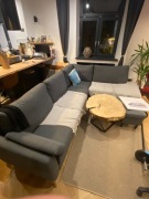 Duża sofa Salma Antracyt