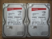 Dysk Twardy TOSHIBA HDD 1TB HDWD110 P300 2szt 