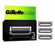 Gillette Labs wkłady do maszynki 3 szt