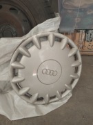 Oryginalne kołpaki Audi 15 cali + felgi stalowe. 