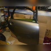 Drzwi Seat Toledo III Altea prawy tył 