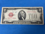 Dolar amerykański nominał 2  1928 r