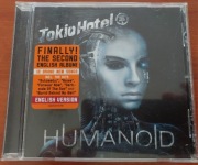 Tokio Hotel - Humanoid - Płyta CD wersja angielska 
