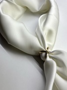 Zestaw apaszka chustka chusta pierścień szalik z pierścieniem 