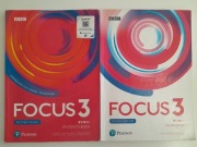 Focus 3 Second Edition Student's Book Podręcznik i ćwiczenie 