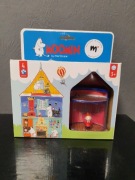 Mini domek Muminków otwierany + Mała Mi- nowy! 