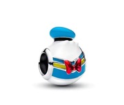 Nowy Charms do bransoletki modułowej - Kaczor Donald 