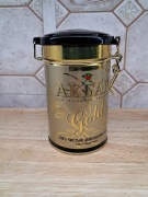 AKBAR Gold złota puszka do przechowywania herbaty