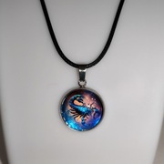 N174 Naszyjnik Skorpion Znak Zodiaku Handmade