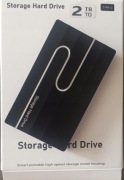 Dysk twardy zewnętrzny 2TB USB