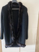 Wloski swetr o grubym splocie 