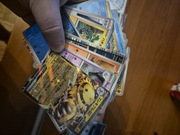Karty pokemon japońskie angielskie różne dodatki 600 sztuk 
