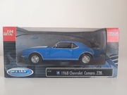 1968 Chevrolet Camaro Z28 WELLY 1:24
