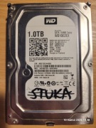 WD10EZEX 1TB 64MB Cache, Uszkodzony