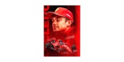 Plakat Metalowy - Charles Leclerc, F1 Ferrari (DISPLATE)