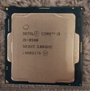 Intel core i5 8500 3.00GHZ