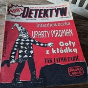 Czasopismo  - Nowy  Detektyw  - 1994r  - 42 numerów 