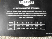 Struny do gitary elektrycznej 2 kompl.