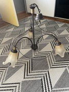 Zestaw dwóch lamp wiszących