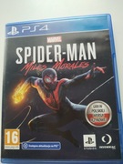 SPIDER-MAN Miles Morales na PS4/PS5