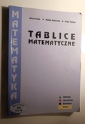 Tablice matematyczne Alicja Cewe, Halina Nahorska, Irena Pancer