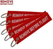 5 sztuk usuń przed lotem brelok do kluczyków haft