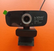Kamerka internetowa Savio CAK-02 usb full HD (jak nowa).