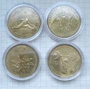 01253 Zestaw Grecja 100 drachm Ateny Mistrzostwa Świata 