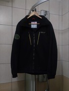 bluza polarowa polar Softshell outdoor L Freestep Mountain czarna polarlit