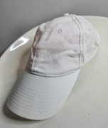 BIAŁA CZAPKA Z DASZKIEM HM Rozm: 56-62