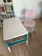 Biurko+ krzesło Ikea