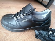 Buty ochronne skórzane ProtektorAbeba 42