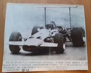 Formuła II: Jochen Rindt (Austria) zdobywca Grand Prix; 20.VI.1969_CAF