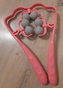 MASAŻER SZYJI I KARKU KULKI MASUJĄCE