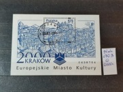 Blok 170 B - Kraków - Europejskie Miasto Kultury roku 2000 - 2000 r.