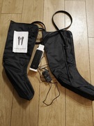 Masażer do nóg ugniatający (Shiatsu) i kompresyjny (presoterapia)