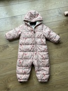 Zimowy kombinezon dziewczęcy 