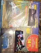 Rally cars Toyota Yaris WRC plus Fiat 238 