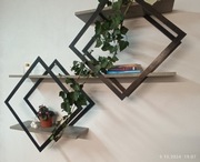 Półka loft kwietnik 