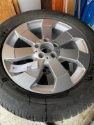 Koła aluminiowe z oponami Mercedes ML