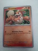 Growlithe 030/198 Karta POKEMON TCG Scarlet & violet Base set