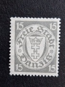 WMG 189 aw ** Herb Gdańska gwar. 1924r.