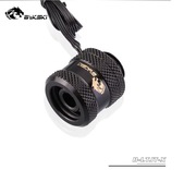 Chłodzenie wodne Złączka twardych rurek akrylowych ID10 / OD14 mm RBG