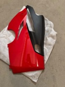 Pług lewy, owiewka dolna Ducati Panigale V4 2018+ Akrapovic